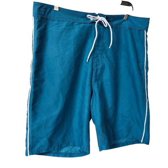 🪻BOGO🪻 Old Navy California Men’s Size 38 Board Shorts UPF 40 Surfing Beach - Picture 3 of 11